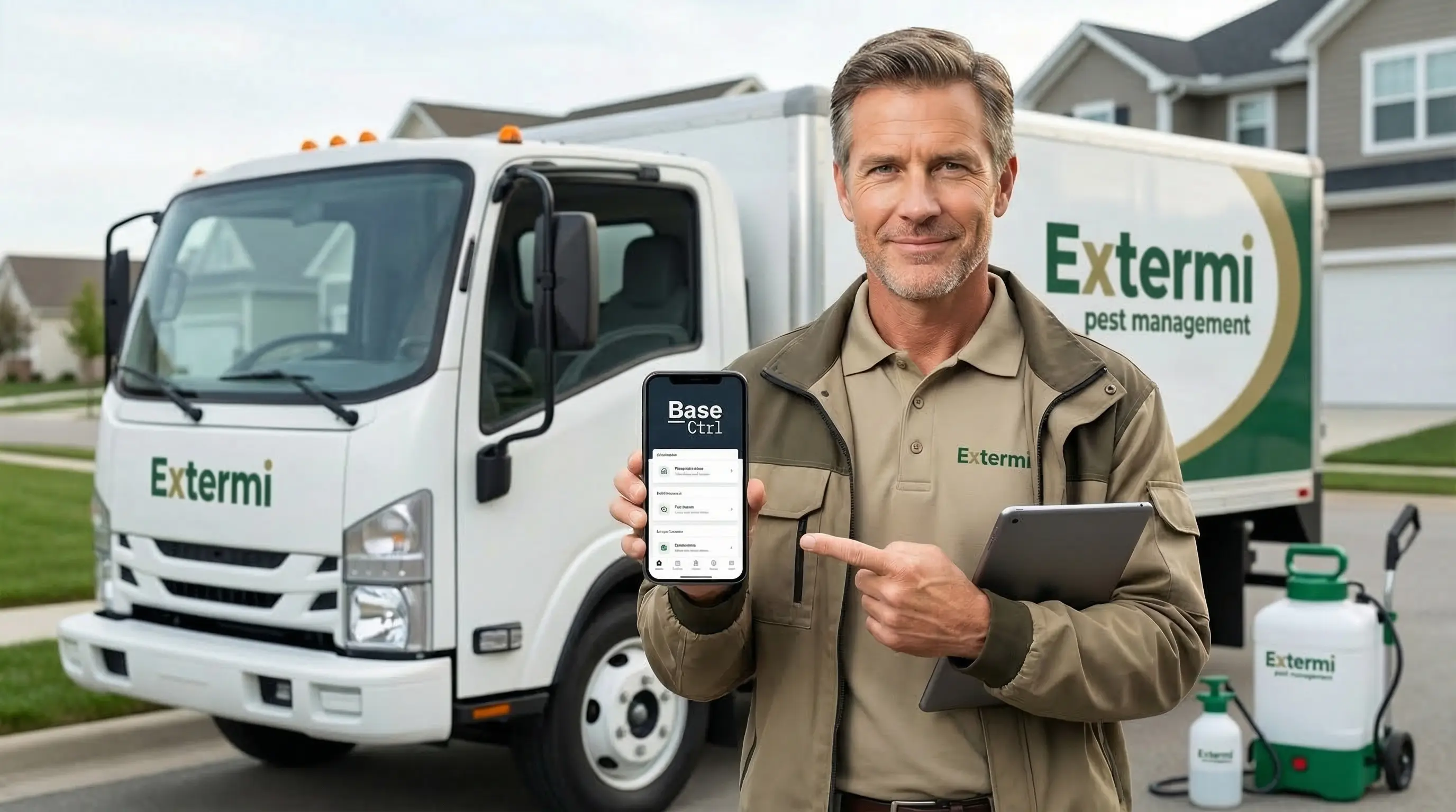 Exterminateur avec BaseCtrl