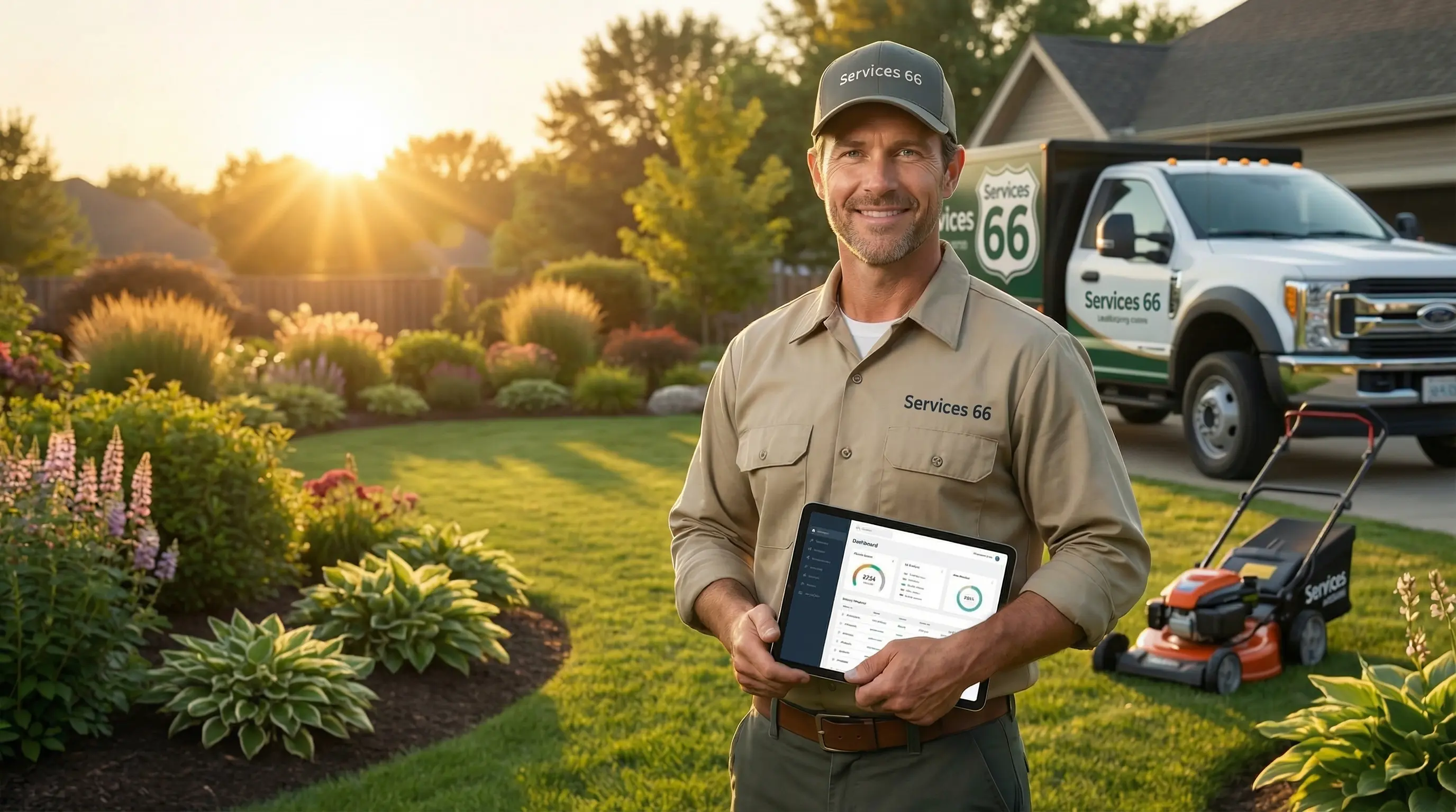 Paysagiste avec BaseCtrl