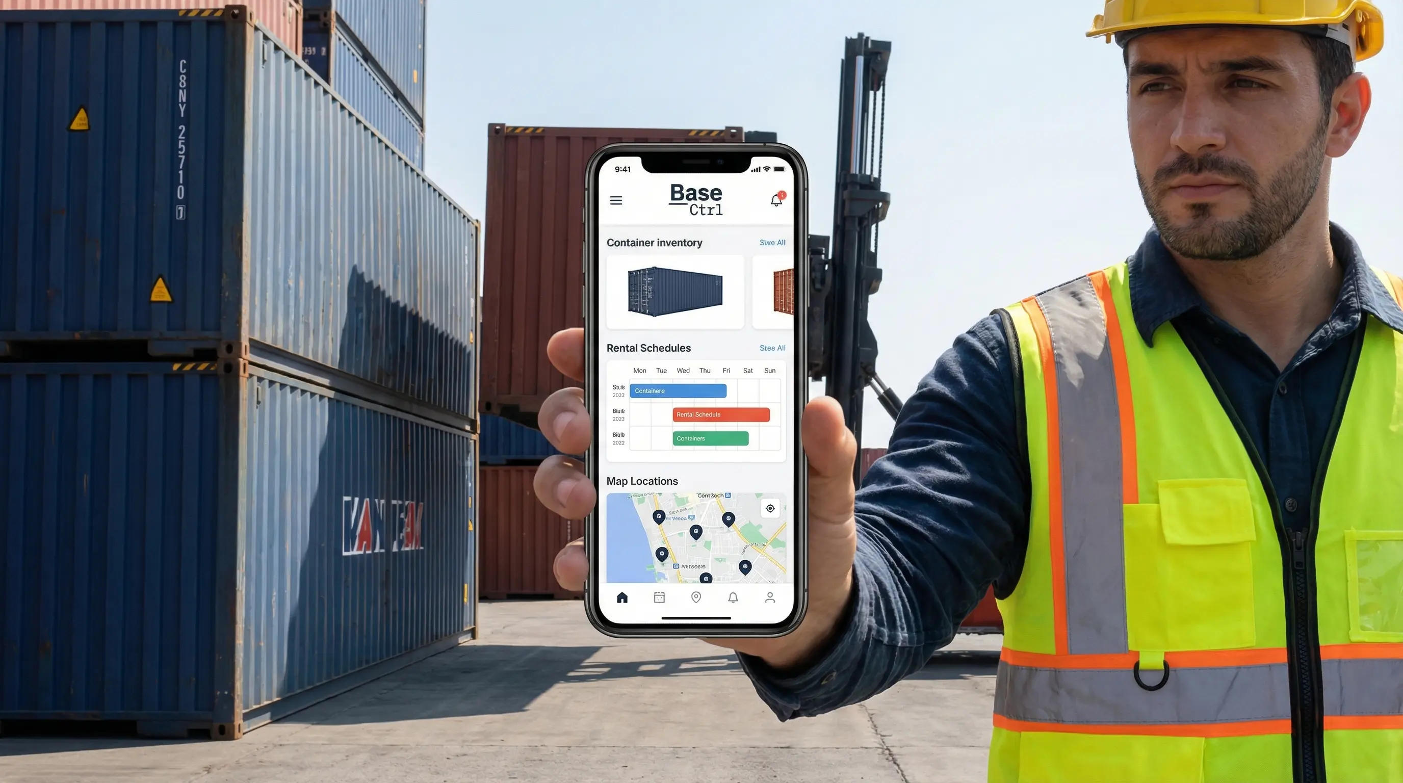 Location de conteneurs